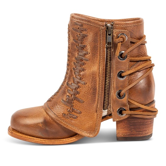 Freebird leather boots Cedrick - Picture 3 of 7